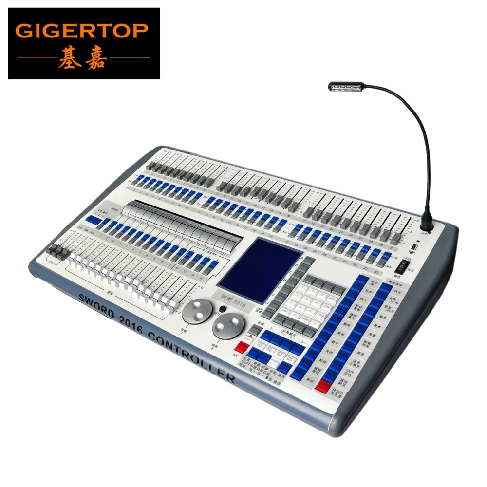 Stage Light TIPTOP Sword 2016 V12 DJ Stage DMX Light Controller Dimmer