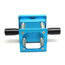 Посадочный стол с ручками BGA посадочный стол для посадки BGA шарик для посадки стальной сетки синий 90*90 мм BGA ремонтный станок аксессуар