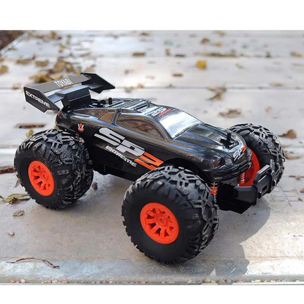 Радиоуправляемая машина 2,4G 1/18 Monster Truck, машинка с дистанционным управлением, игрушки с управлением, модель внедорожника, грузовик 15 км/ч, Радиоуправляемая машинка, игрушечные машинки