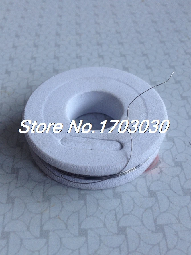 

25Ft 0.3mm AWG29 Gauge Nichrome Resistance Resistor Wire for Kiln Furnace