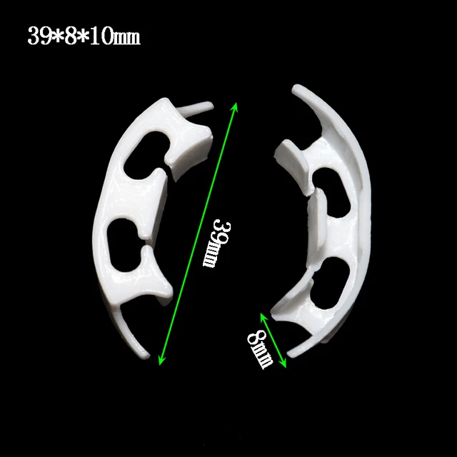 60Db Paradicsom Gyümölcs Szár Erősítő Tartó Klip Clip Cherry Rink Támogatja A Gyümölcsöket És Kis Gallyakat - Image 2