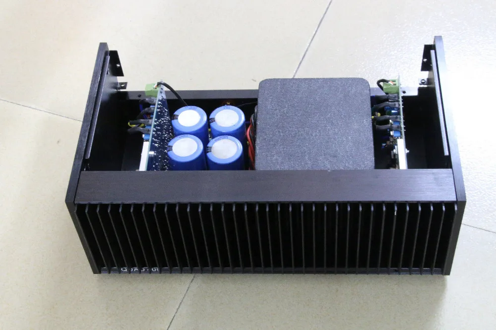 Готовый классический Клон QUAD405 усилитель мощности аудио 100 Вт + ONSEMI MJ15024|power amplifier