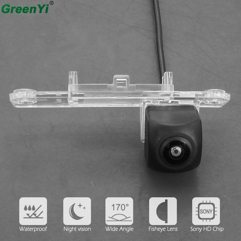 

GreenYi HD 170 Degree Sony MCCD Fisheye Lens Starlight Night vision Waterproof Rear View Camera For VW Volkswagen Lavida