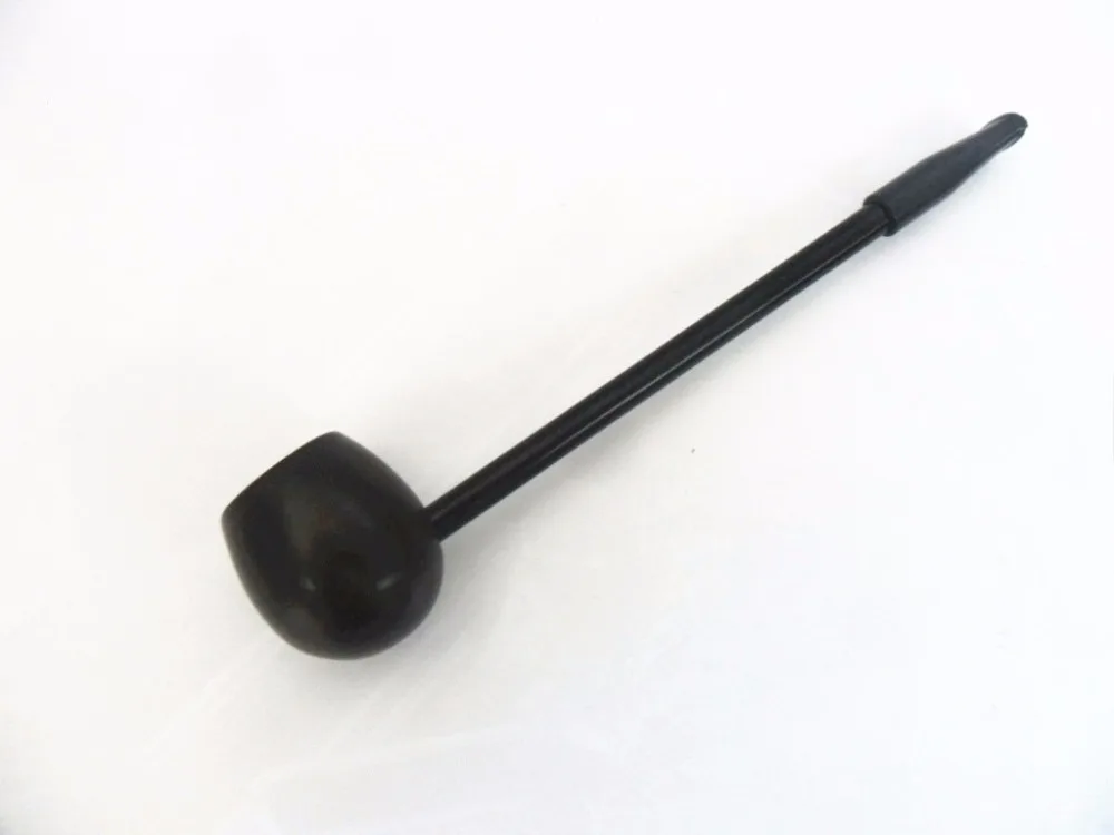 

5pcs/lot Portable Round Ebony wood smoking pipe Popeye tobacco pipes man tobacco smoke smoking gift classical wooden herb pipe