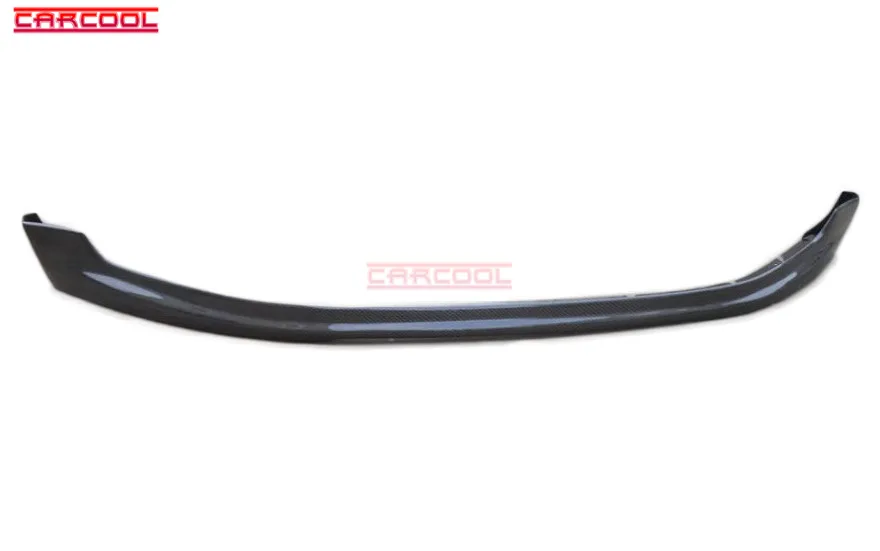 Car Styling CF Front Lip Splitter Canards Bodykit For Carbon Fiber