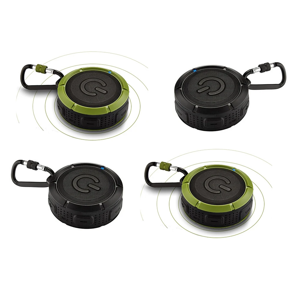 PUK F1 Bluetooth Sers Super Bass Ручной портативный музыкальные плееры для спорта|Портативные