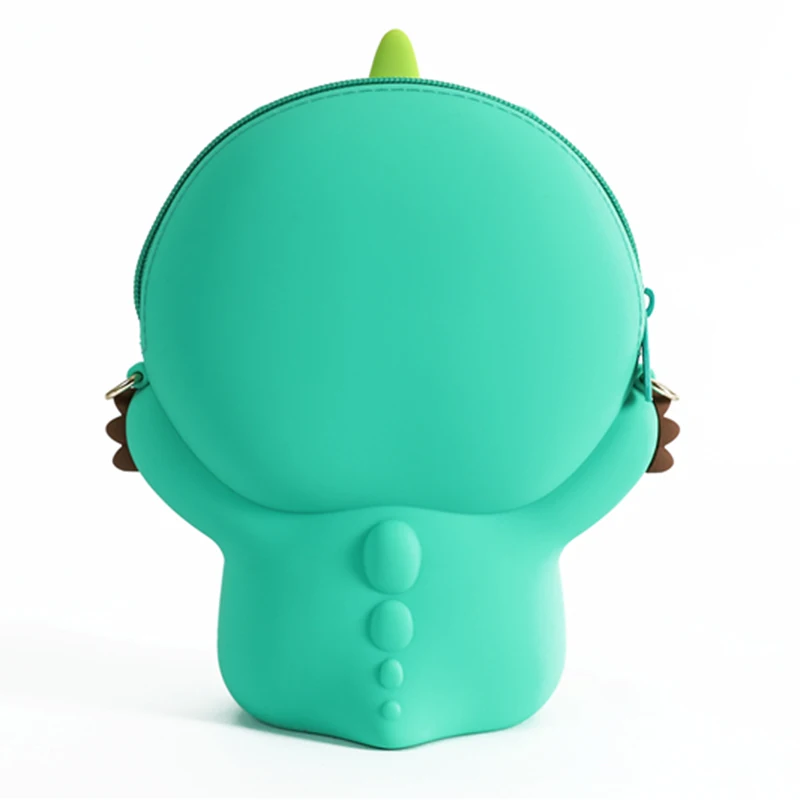 الأزياء 3D الدب نمط النساء فتاة يد سيليكون الكرتون الهاتف المحمول حقيبة كتف الكتف سلسلة حقيبة Porm مساء حافظة نقود