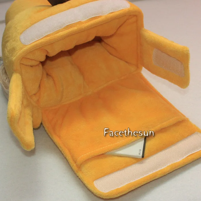Handmade customized bee camera bag 4