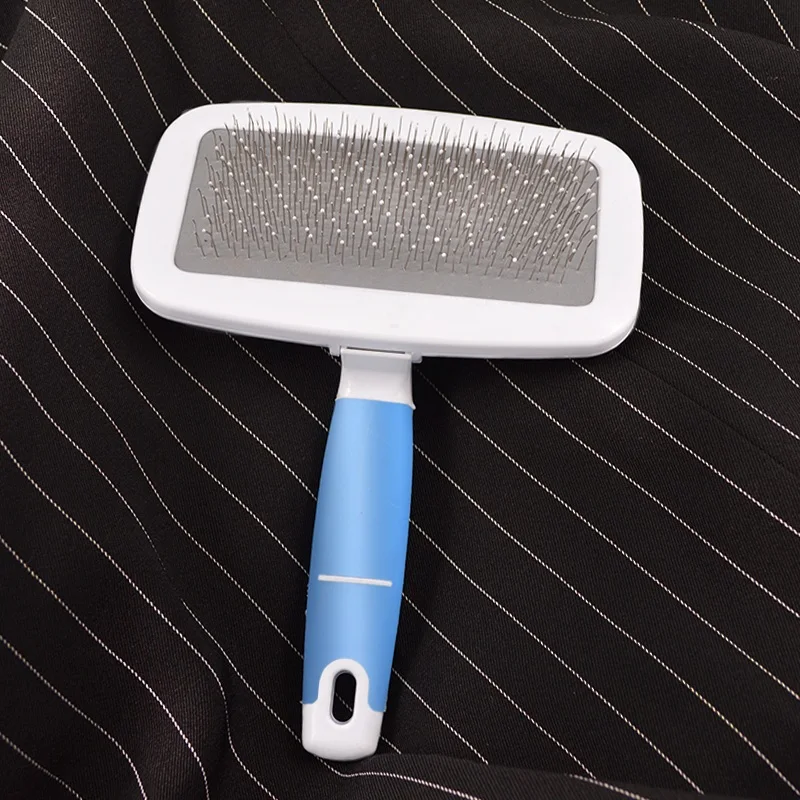 

Dog hair comb cat hair brush pet special brush comber Teddy Golden hair large dog articles artifact