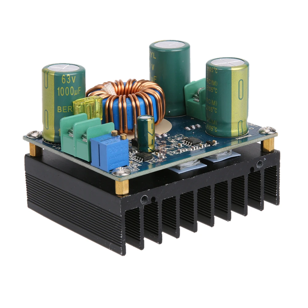 

1pcs 600W Boost Module Power supply Voltage Regulator Controller DC 12A Step-up Power Transformer Module for Car Vehicle