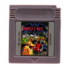 Gargoyles Quest II for 16 Bit Video Game console Region Free Card