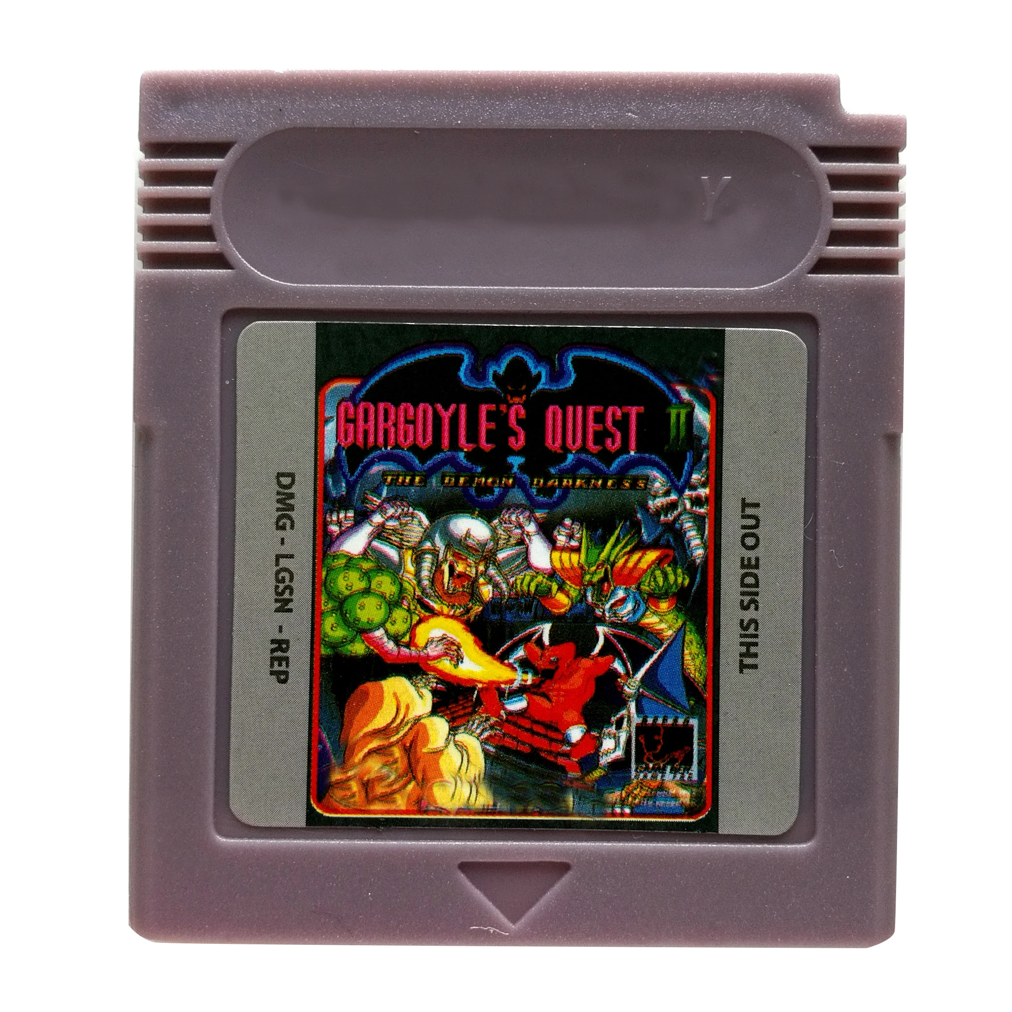 

Gargoyles Quest II for 16 Bit Video Game console Region Free Card