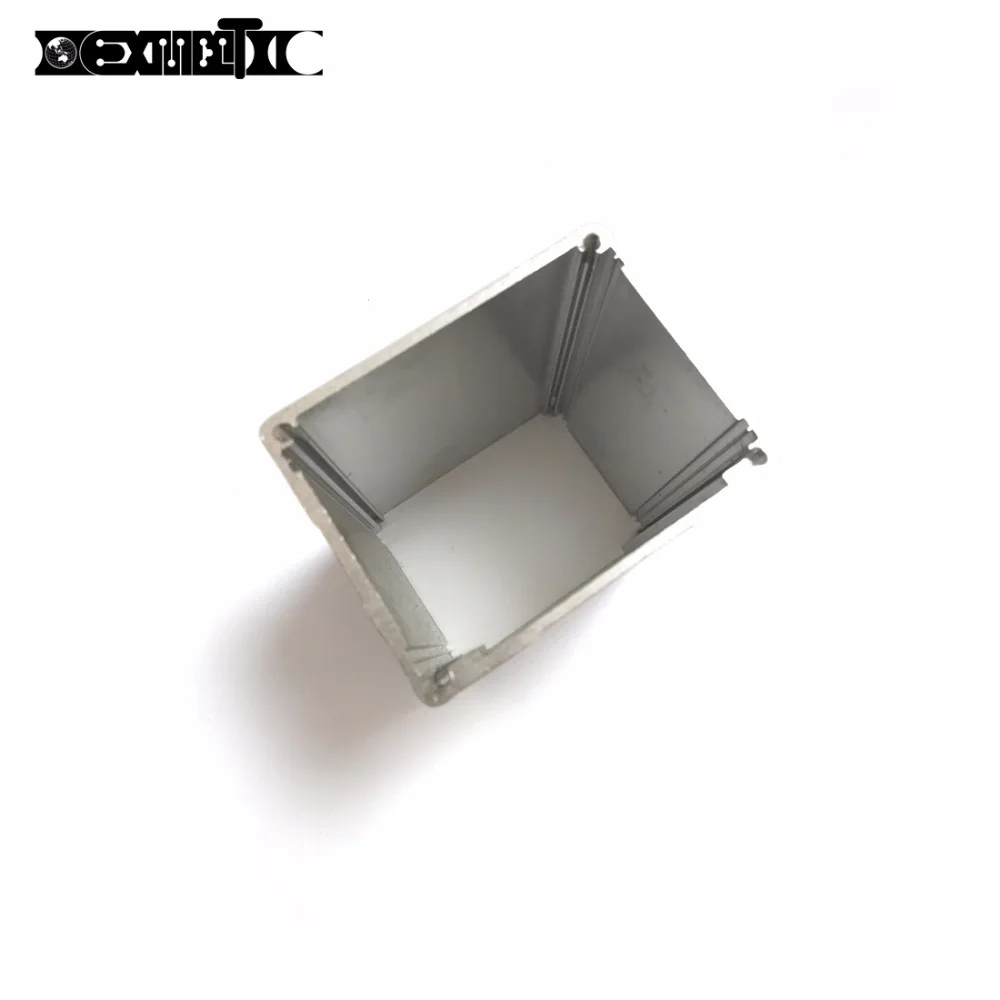 Алюминиевый корпус для PCB POWER shell Electric project box DIY 66*46*100 мм новинка|box fedex|enclosure