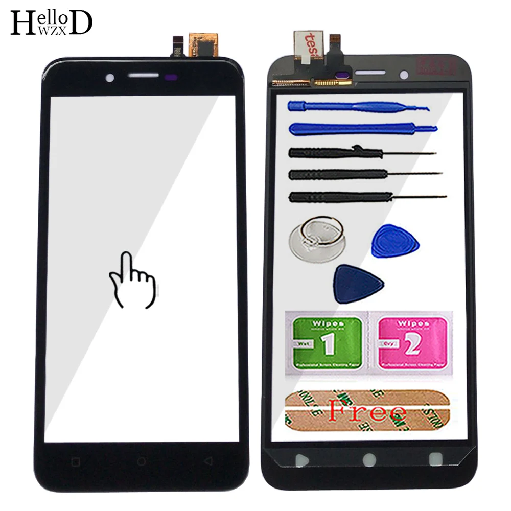 5'' Touch Screen Panel For Dexp Ixion ES1050 Touch Screen Glass Sensor Panel Lens Sensor Glass Repair For Dexp ES1050 Tools