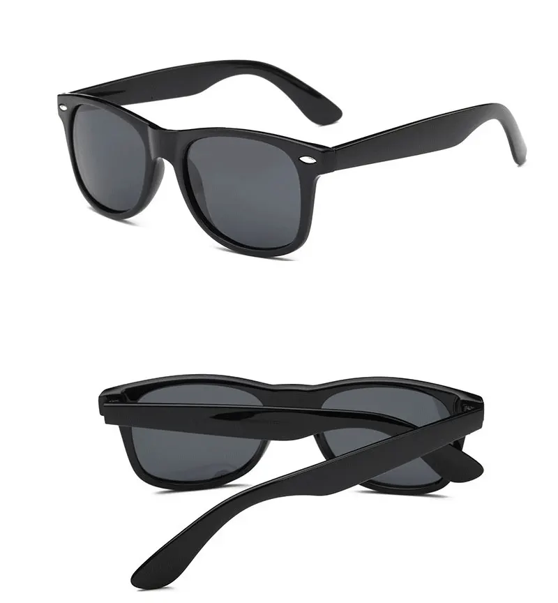 Модные Классические поляризационные солнцезащитные очки, мужские очки для вождения с зеркальным покрытием, черепаховая оправа, коричневые линзы, мужские солнцезащитные очки UV400