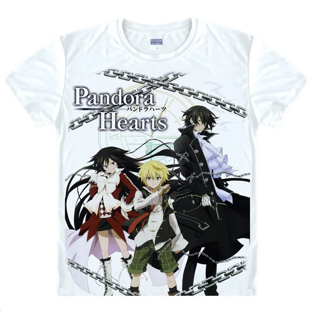 Pandora Hearts Anime Shirt | Pandora Hearts Characters | Pandora Hearts  Clothes - Anime - Aliexpress