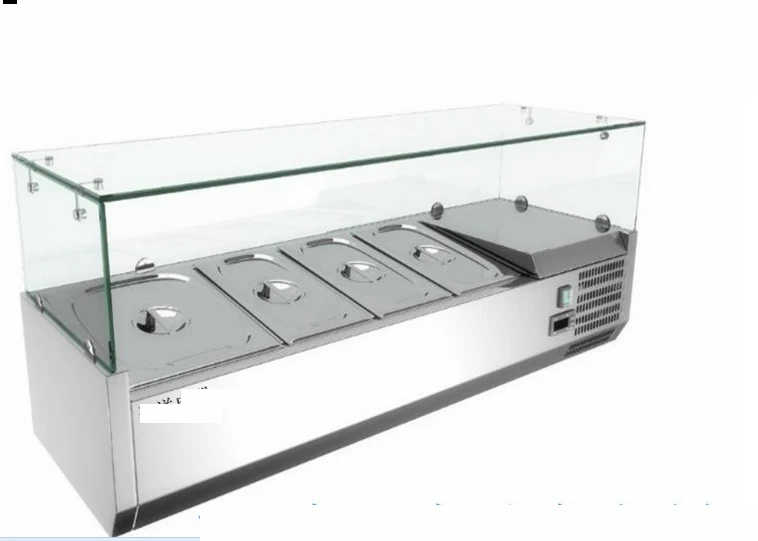 Good Finishing Stainless Steel Direct Cooling System Refrigerated