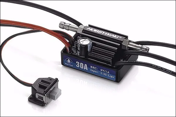 Hobbywing SeaKing 30A/60A/120A/180A V3 бесщеточный ESC RC мотор 6V/1A/2A/5A BEC для радиоуправляемой лодки