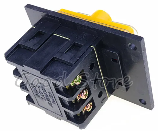 10A 380V KAO-5 Kunststoff wasserdicht Schalter Taste Maschine Bohren Schalter ZP