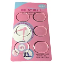 Прозрачная силиконовая гелевая стелька для туфлей, вкладыши, подушка, силиконовая Подушечка для обуви X6, Защита ног, любая паста