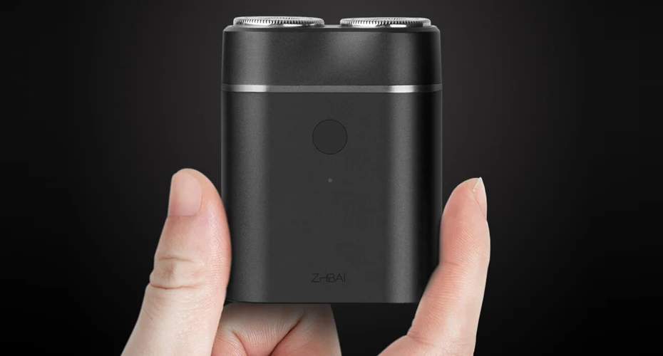 Xiaomi ZHIBAI Mini Electric Shaver Washing Razor Japan Steel German Technical Moto Waterproof Rechargeable WetDry Shaving IPX7-11