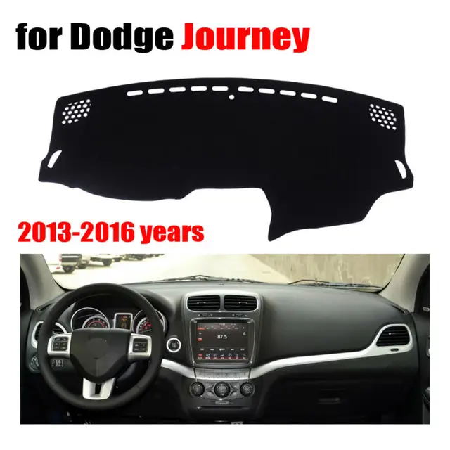 Car dashboard covers mat for Dodge Journey 2013 2016 years Left hand
