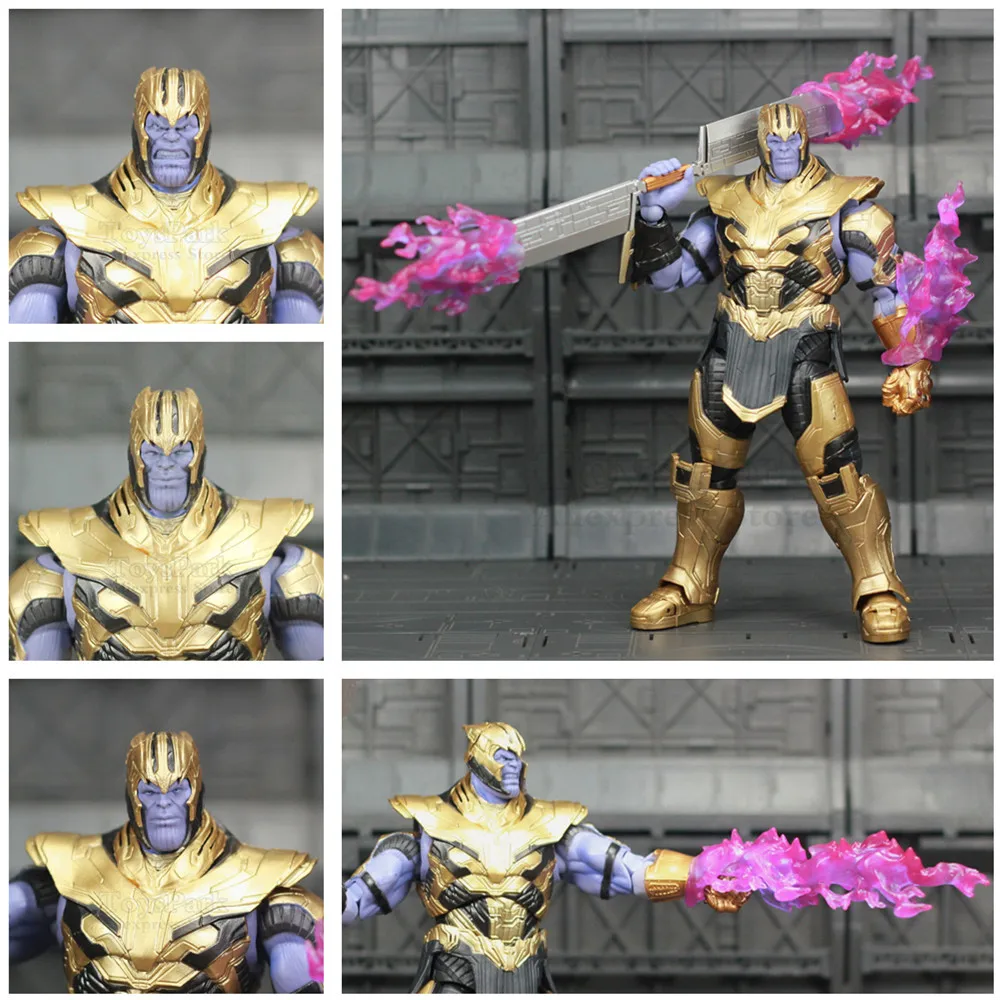 Billig Marvel Avenger 4 Endgame Thanos 2019 Film 6 \