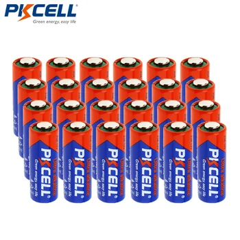 

24pcs/lot PKCELL 12V A23 23A E23A MN21 Ultra Alkaline battery batteries For RC control remote Alarm