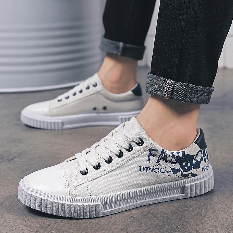 

Men Shoes Casual Spring Autumn Style Breathable C Light Soft Men Flats Fashion Lace-up Driving Shoes Jbllyy 2019 New Band
