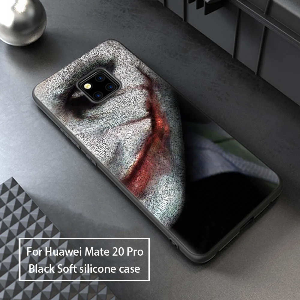 Мягкий Силиконовый ТПУ чехол joker для huawei mate 20 Pro Чехол Стиль чехол для huawei mate 20 Pro Чехол - Цвет: 14