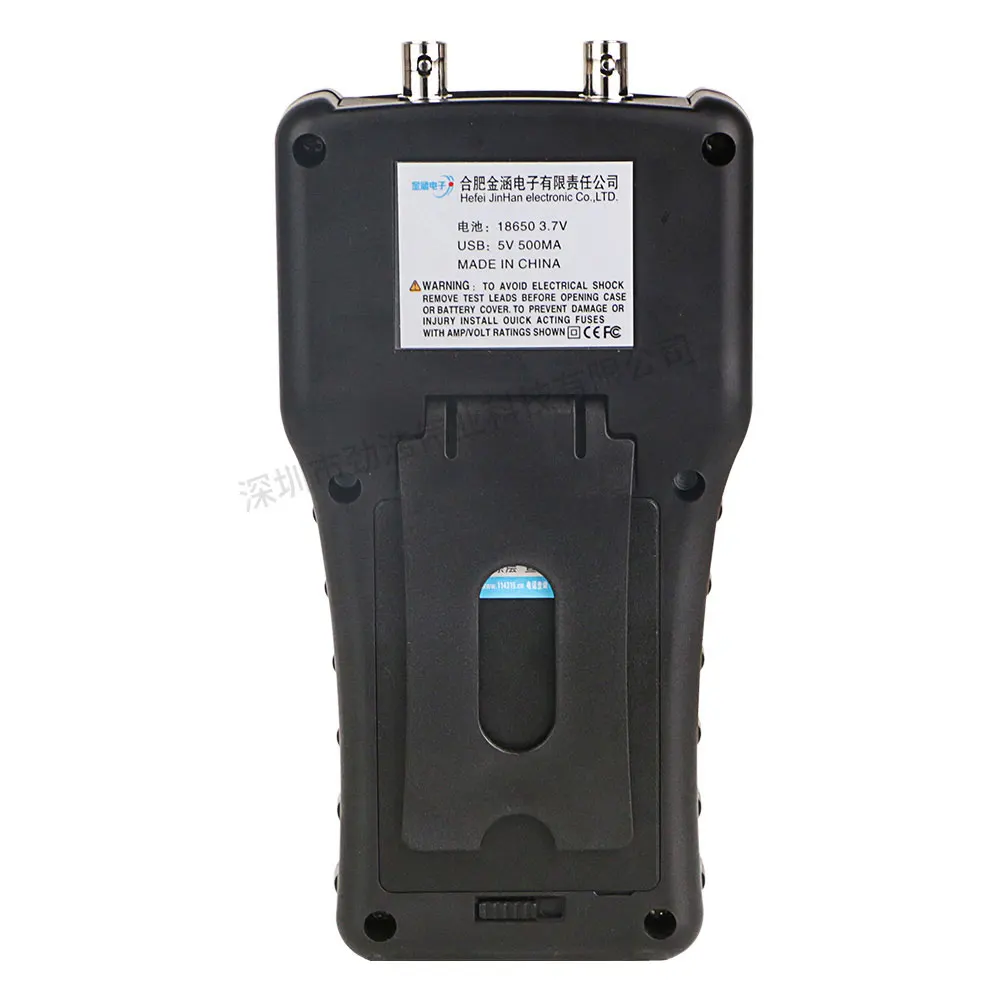 AC110-220v JDS6031 портативный цифровой осциллограф 30 МГц 1-канальный usb осциллографы Pk jds2022a hantek с 18650 батареей