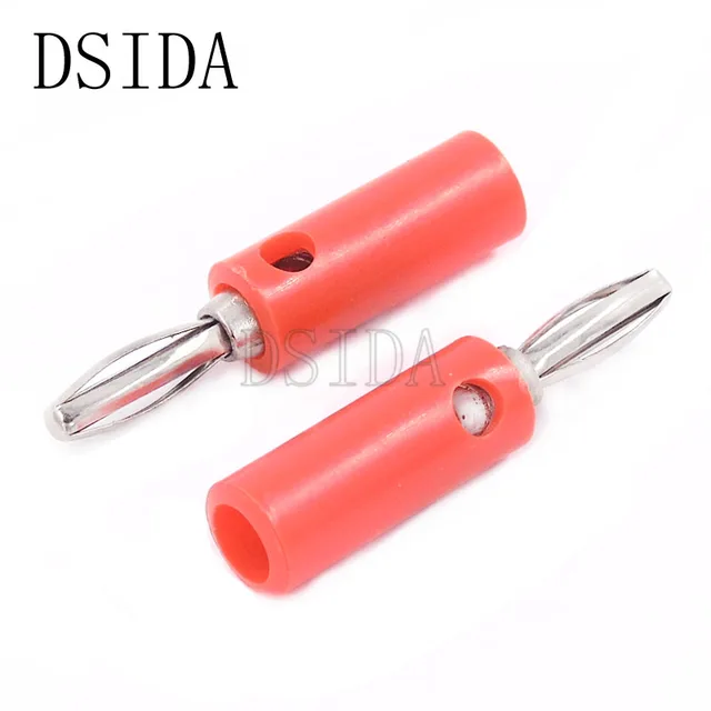 10PCS Male And Female 4mm Banana Plug Male And Female To Insert