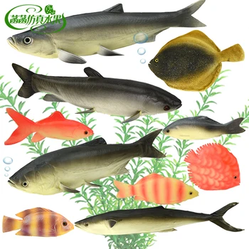 

Artificial fish fake fish model sauropod cabers alice mouth fish artificial fish model decoration