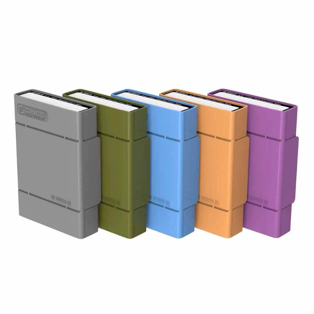 Orico PHP35, 3,5 дюймов, сумка для жесткого диска, портативная, для жесткого диска, внешняя коробка для хранения, с водонепроницаемой функцией, для жесткого диска, SSD, чехол