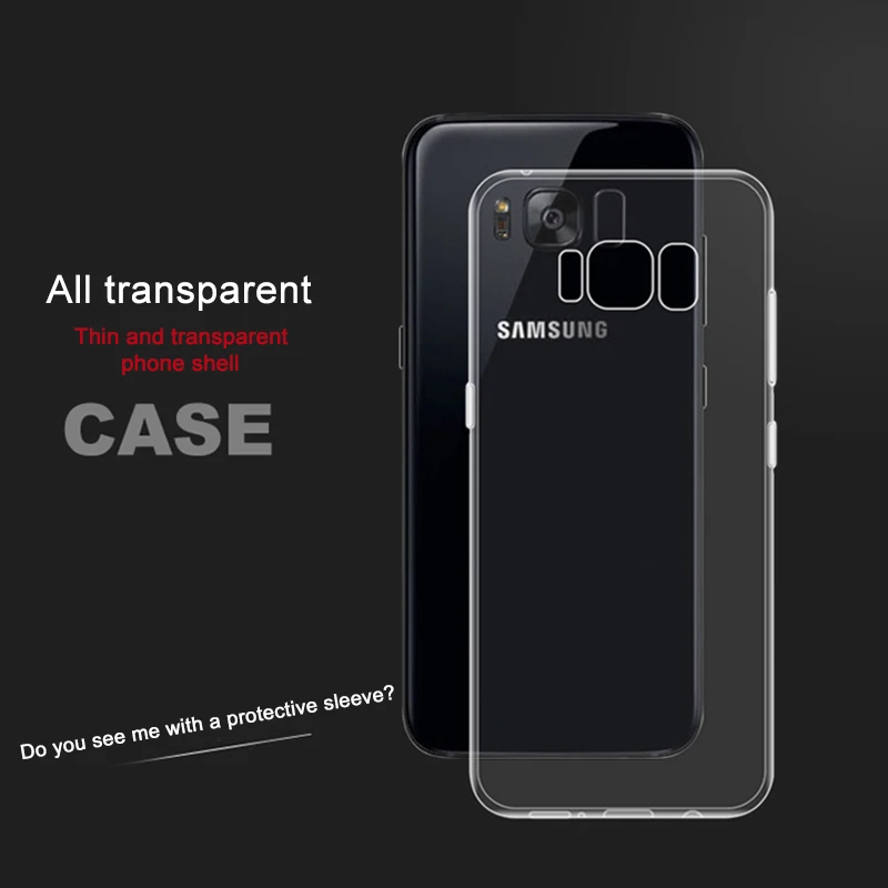 Ультратонкий силиконовый прозрачный чехол для телефона Samsung Galaxy J7 Neo NXT J3 J5 Prime 2015