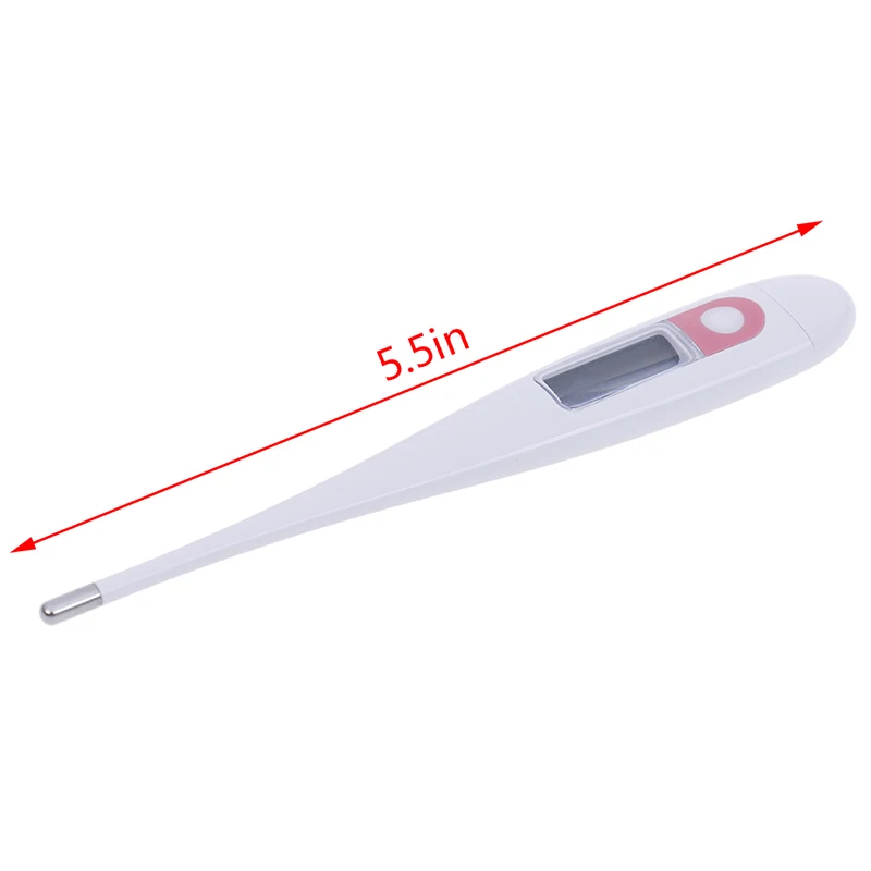 Зонд легко получить для беременных дома инструмент для ухода за здоровьем женщин водостойкий цифровой базальный измерительный термометр для контроля овуляции