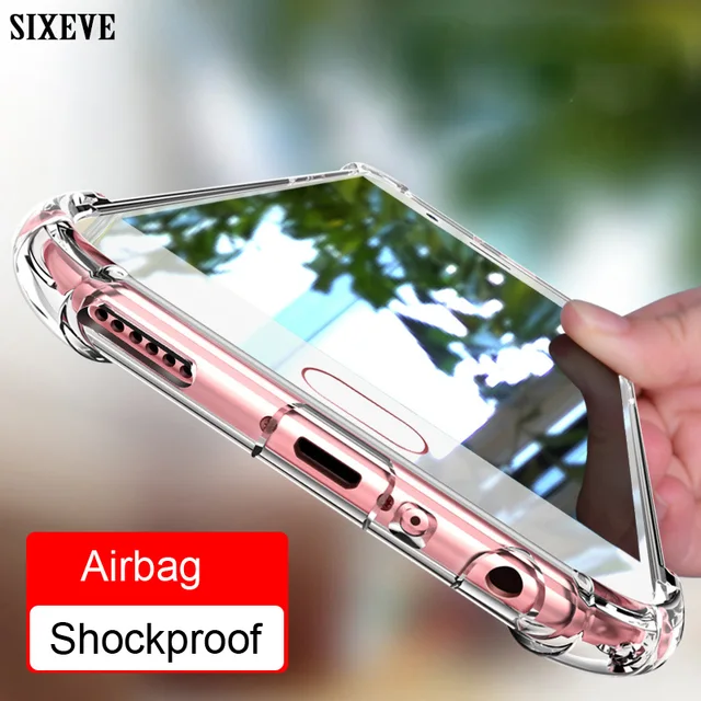 SIXEVE Soft Silicone Shockproof Case For Samsung Galaxy S4 S5 S6 S7 Edge A3 A5 A7 2016 J2 J3 J5 J7 Neo Nxt Prime 2017 Back Cover