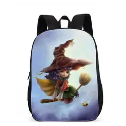 2019 Горячая магия Фэнтези Фея ведьмы обувь для девочек школьные ранцы прекрасный комплект школьных сумок школьные рюкзаки детские книга