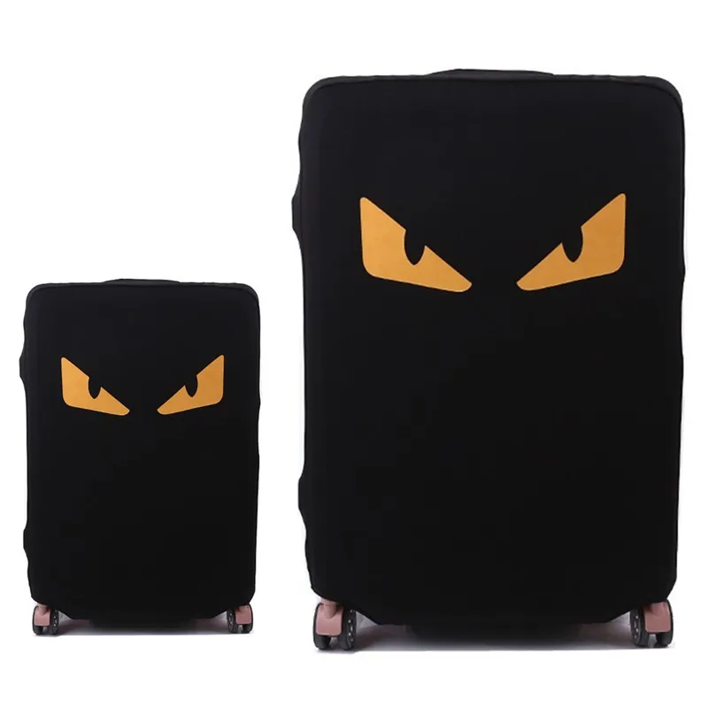 

Travel Trunk Suitcase Protective Covers Apply To 18~30 Inch suitcase dust cover Shell elasticity Stretch Trolley Case Dust Cover