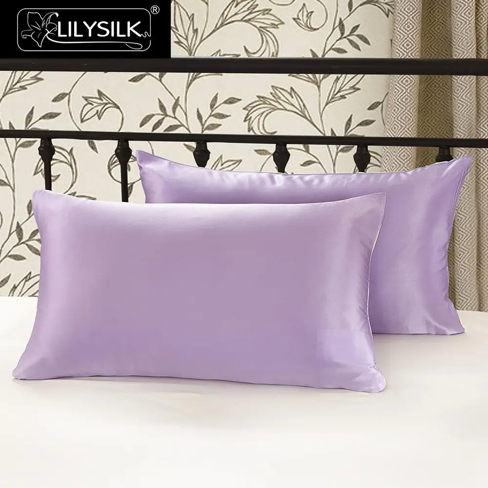 Lilysilk Pillowcase Hair Silk With Hidden Zipper Pure 100 19 Momme