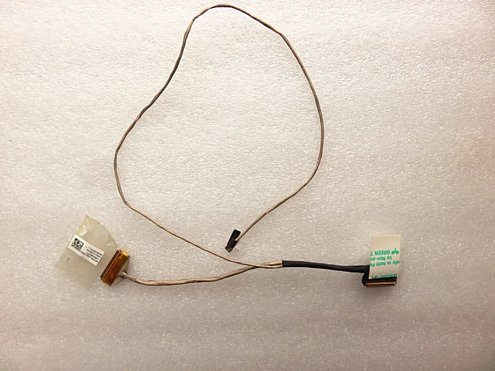 Оригинальный светодиодный ЖК-дисплей видео плоский кабель для X553MA LVDS 14005-01280200 X553M