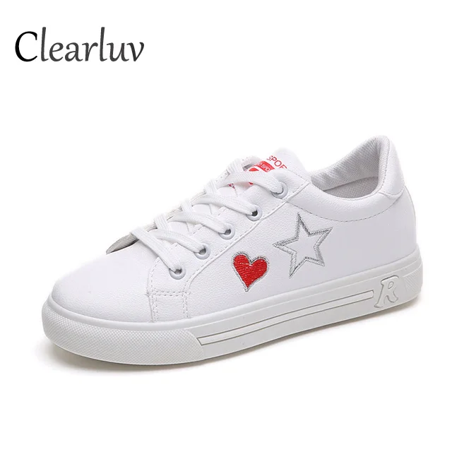 

Spring and autumn new single shoes female 2019 Harajuku shoes flat bottom breathable student casual sports shoes wild tideC0779