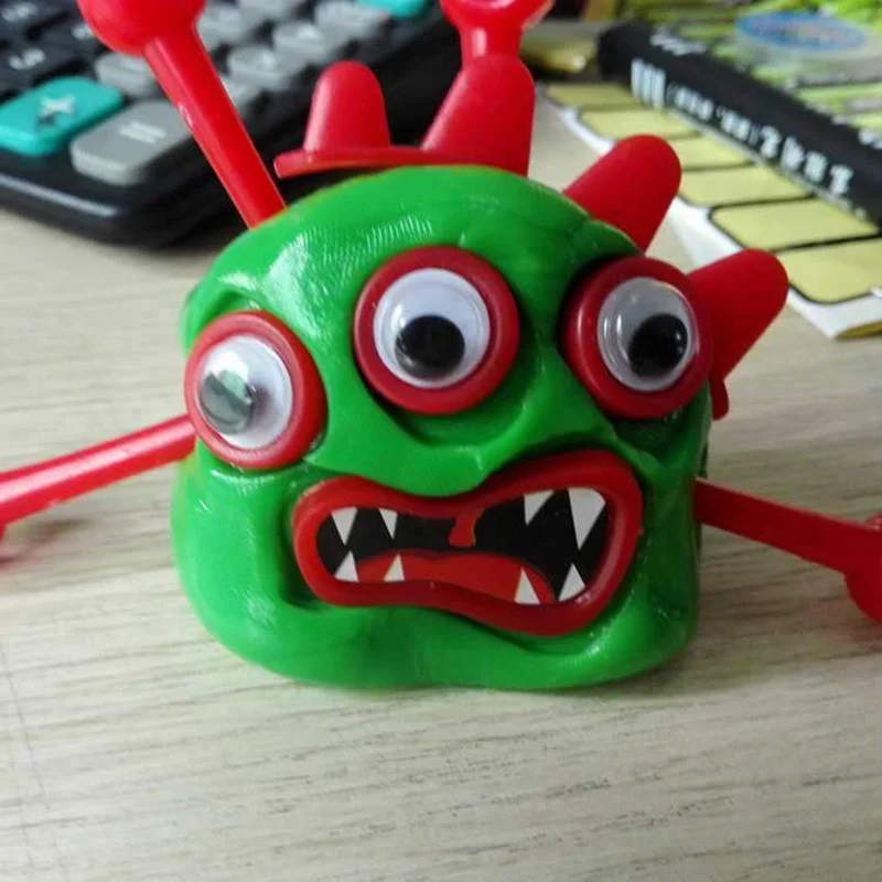 Intelligent Slime Creative Mud Smart Plasticine Playdough Tools Light Clay Hand Silly Putty Relieve Stress DIY Toys For Kids