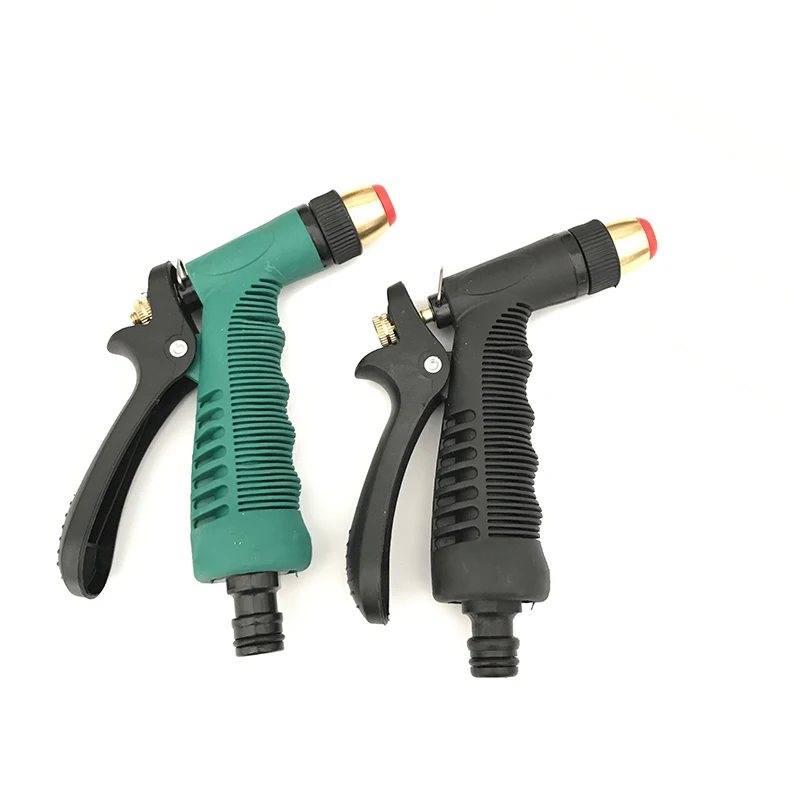 2Pcs New 2017 High Quality Adjustable Brass Nozzles High Pressure Water