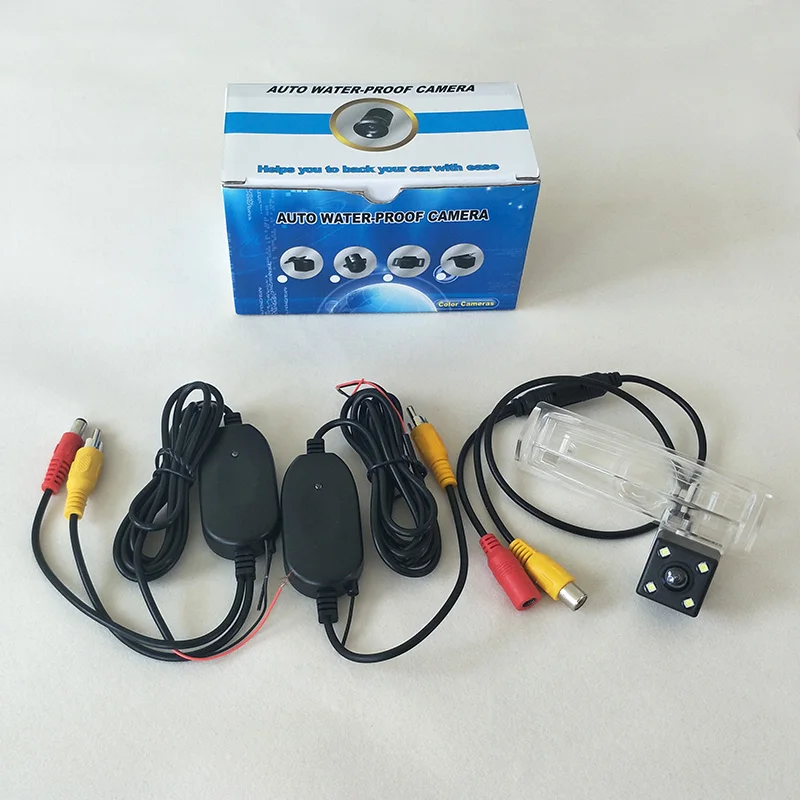 

For Lexus HS250h HS 250h (ANF10) 2010~2012 / RCA AUX Wireless HD Wide Lens Angle CCD Night Vision Rear View Camera