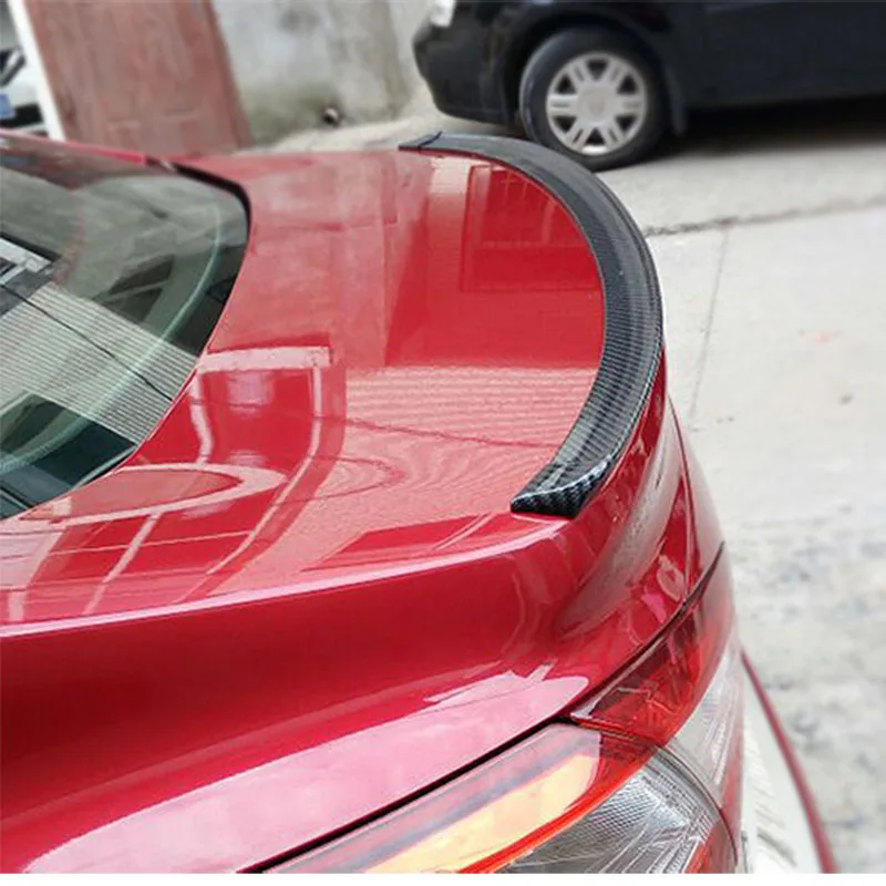 

CHIZIYO 1.5m New Universal Car Style Carbon Fiber Tail Car Rear Automotive Spoilers Carbon Spoiler
