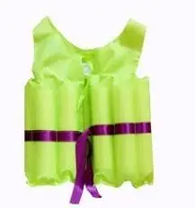 Уличный спасательный жилет для взрослых спасательный жилет из пены детские плавательные жилеты спасательный жилет для детей детский спасательный жилет купальный костюм-поплавок - Цвет: green