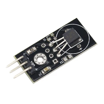 

New Arrival DS18B20 Digital Temperature Sensor Module High Quality PCB Temperature Sensor Module for Raspberry Pi