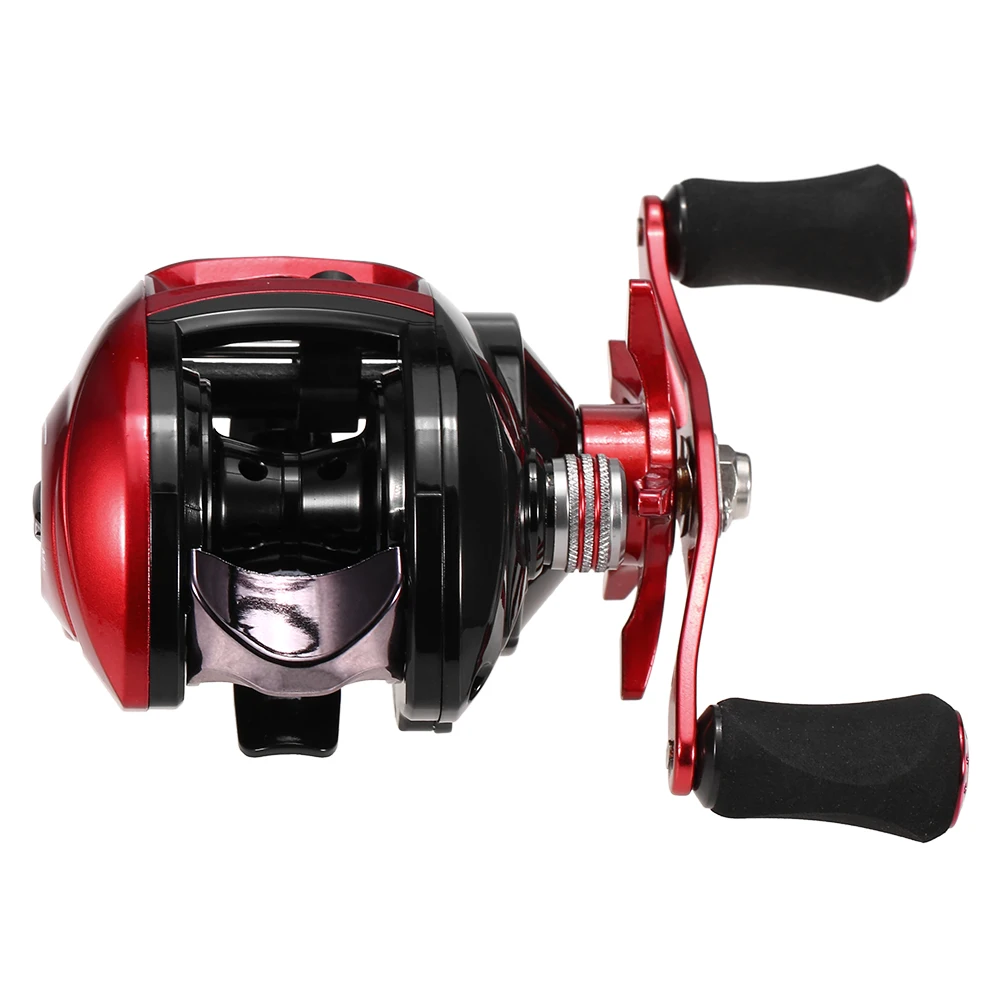 

Lixada Baitcasting Fishing Reel Braking Power High Quality Ultra Light Fishing Reels Wheels For Carp Ocean Lake Fishing Tools