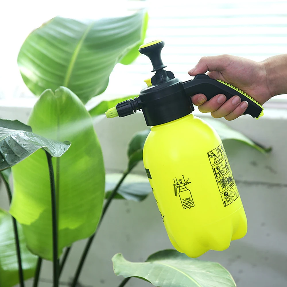 

2L Planting Sprayer Portable Pressure Garden Spray Kettle Plant Flowers Watering Can Pressurized Sprayer Gardening Tools